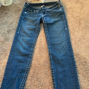 True religion jeans size 27